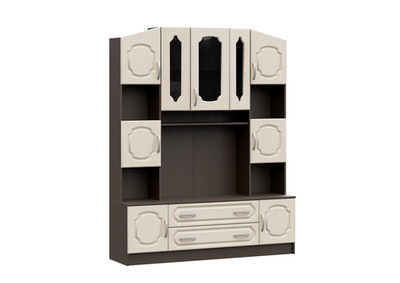 ТВ 312 Макарена МДФ центр секция