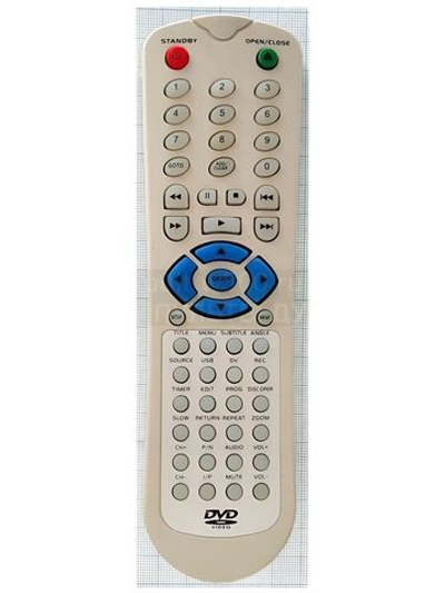 Пульт SITRONICS DVD DV4311 Akai (DVD)