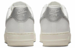 Кроссовки Nike Air Force 1 Low Silver Swoosh (Женская размерная сетка)