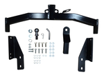 Фаркоп Toyota Land Cruiser Prado 2010-, Toyota Land Cruiser Prado 120 2002-2010 (3 точки крепления) съемное крепление шара под американский квадрат