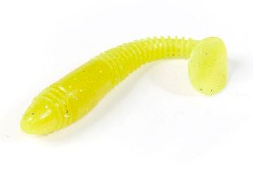 Виброхвосты съедобные LJ Pro Series TIOGA FAT 4.5in (11,4 см), цв. 071, 4 шт.