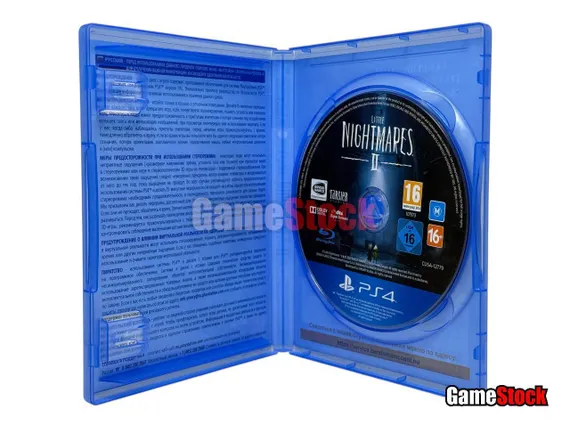PS4 Little Nightmares 2 (Б/У, Русские субтитры, CUSA-12779)