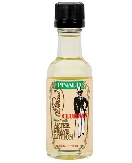 Лосьон после бритья Clubman Classic Vanilla After Shave Lotion, 50 мл