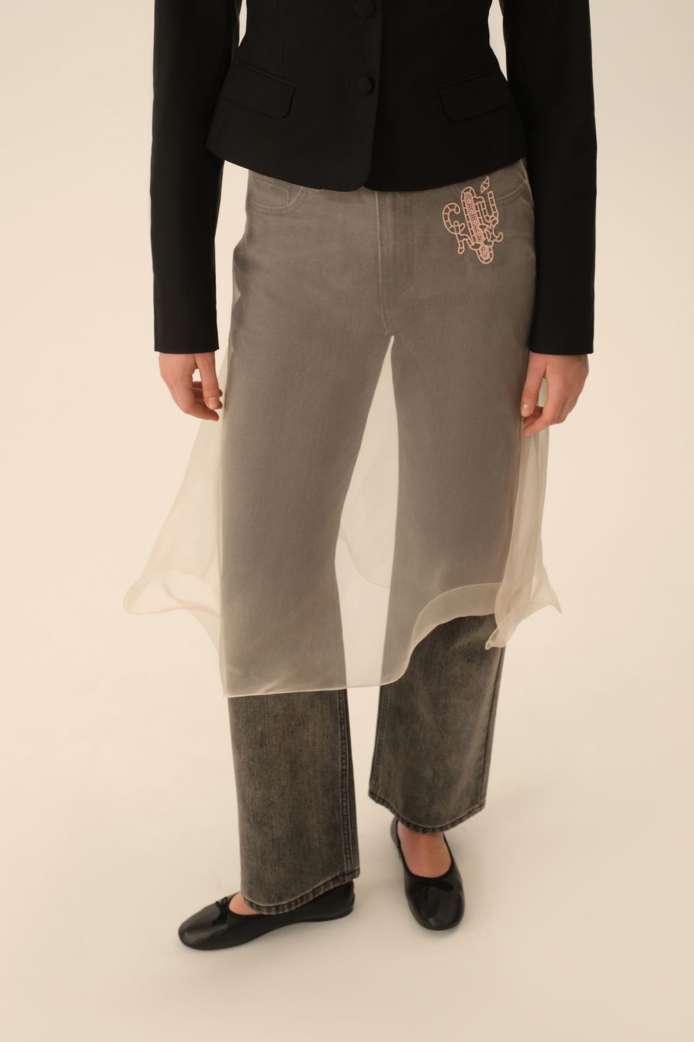 Юбка (Naked Illusion), розовая