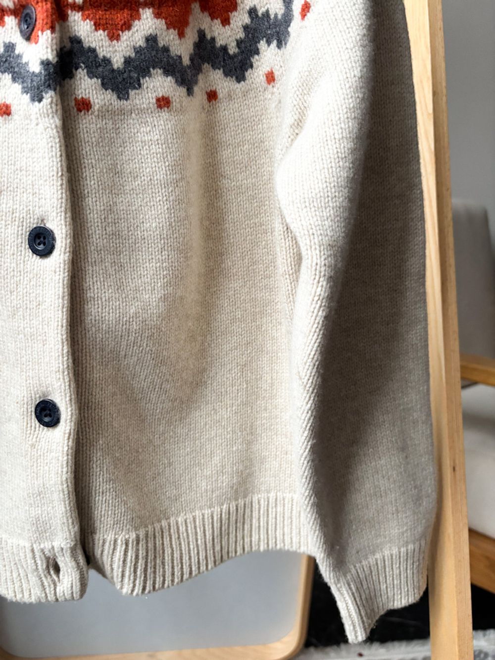 Шерстяной кардиган Petit Bateau, 128