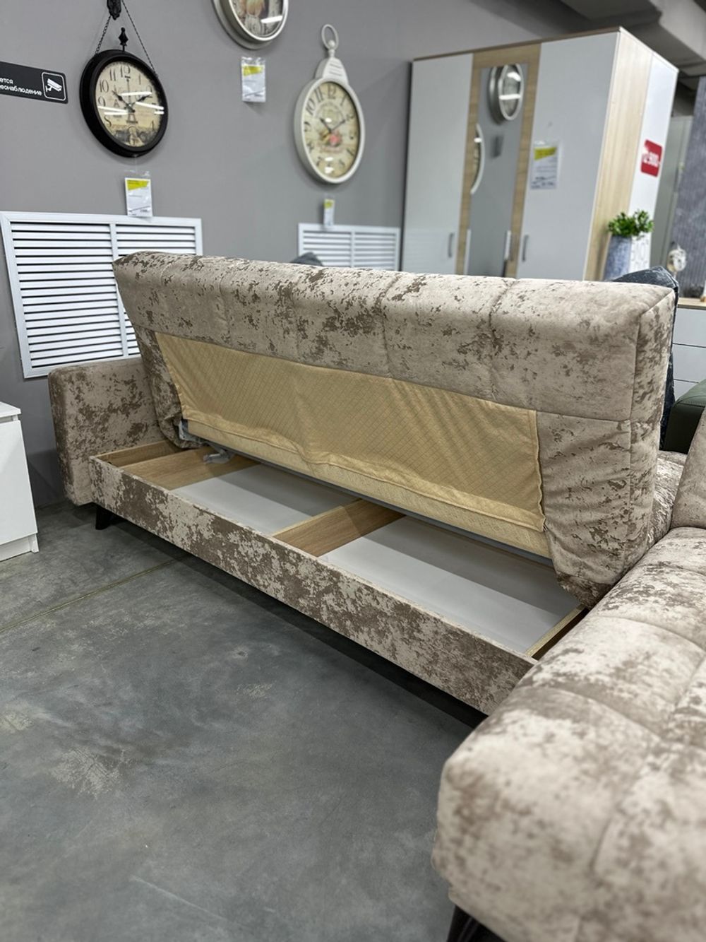 Диван с оттоманкой "Панда-17" (НПБ), г. Салават