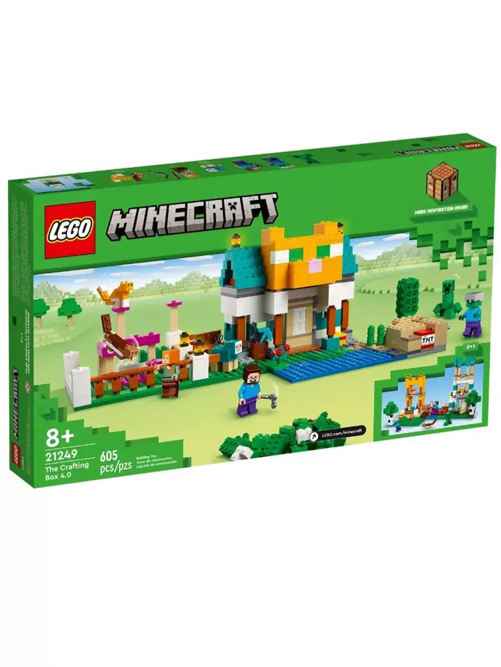 Лего 21249 Ящик для крафта 4.0 Lego Minecraft