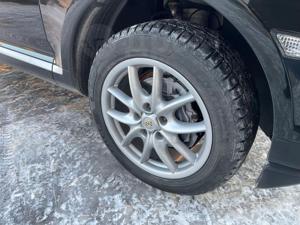 Porsche Cayenne, 2008