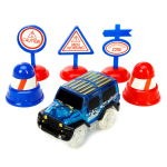 Автотрек на бат., коробка 127