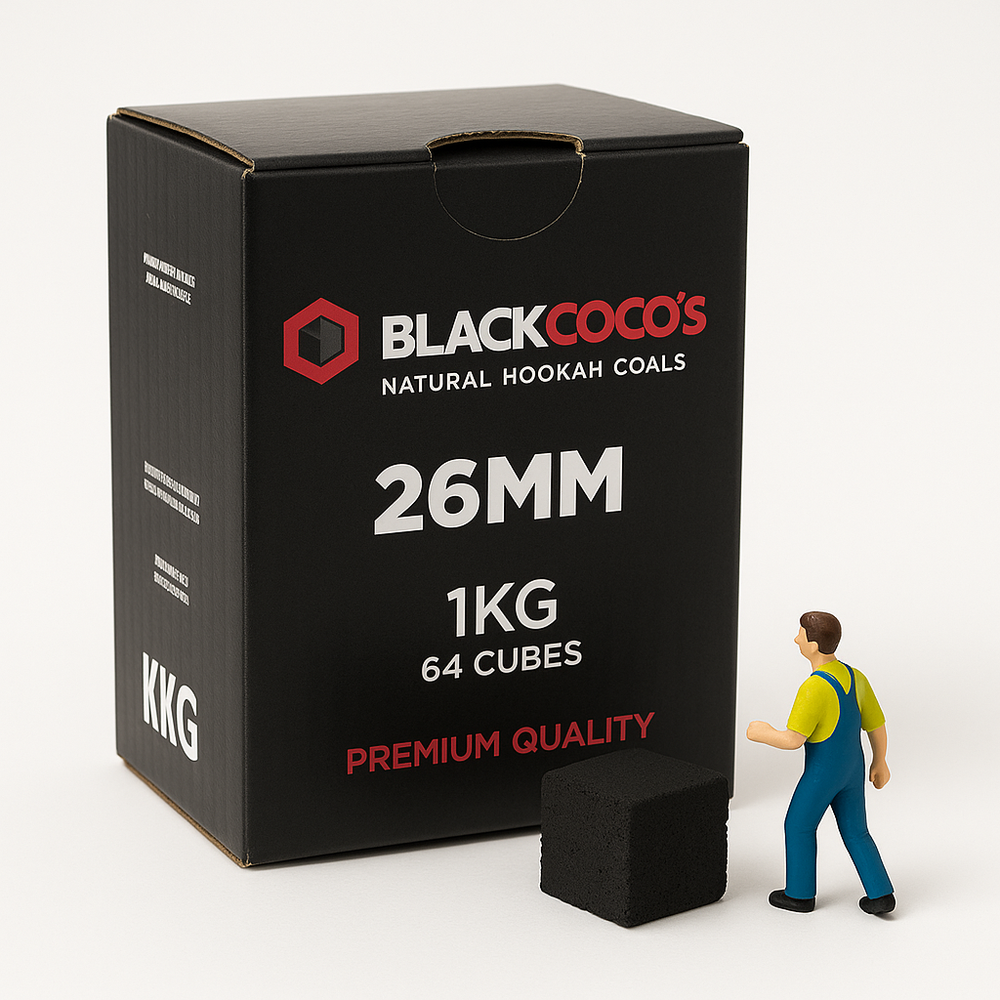 Węgiel do shishy BLACKCOCO's 26MM 1KG