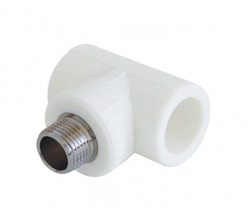 Тройник с наружной резьбой KALDE 32x1/2"