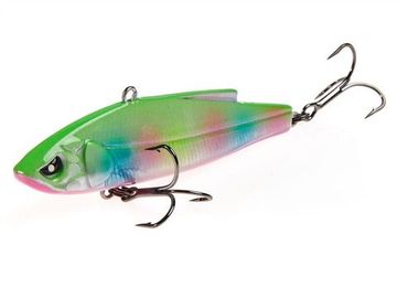 Воблер тонущий вертикальный LJ Pro Series VIB S 58.00/140