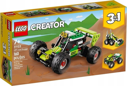 Конструктор LEGO CREATOR 31123 Вездеход 3-в-1