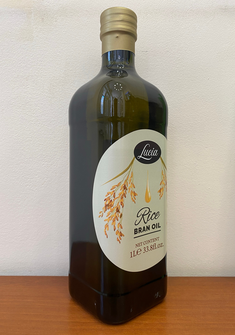 Масло рисовое рафинированное Lucia 1 л, Италия