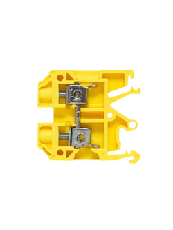 Колодка клеммная JXB-2.5/35 (25а) желт. EKF plc-jxb-2.5/35y