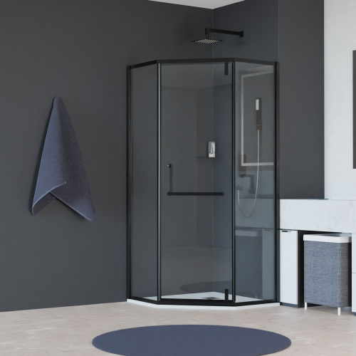 Душевой уголок RGW HO-084B (Прозрачное, 1000x1000)