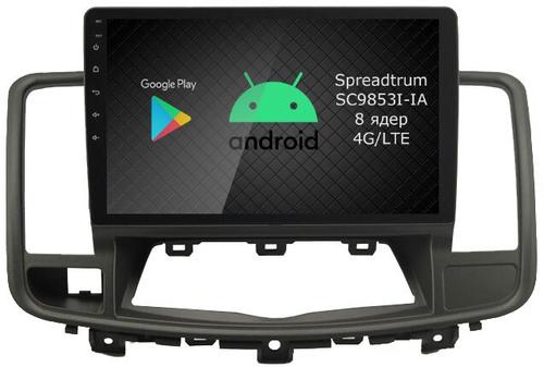 Магнитола для Nissan Teana 2008-2013 (монохром экран) - Airok RI-1205 Android 12, Быстрая, SIM-слот