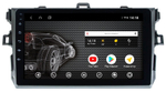 Магнитола для Toyota Corolla 2007-2013 - Vomi AK351R9-MTK Android 10, 8-ядер, 2Гб-32Гб
