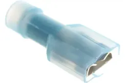Наконечник КВТ РПИ-М(н) 2.5-(6.3) мама изолированный синий (упаковка 100шт) 38822