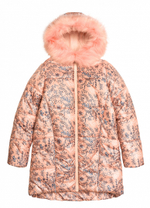Pelican GZFL5031 пальто для девочек персиковый