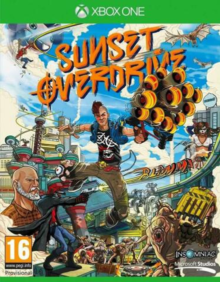 Игра Sunset Overdrive Day One (Xbox One)