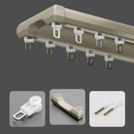 Современный карниз для штор, алюминий, потолок/стена