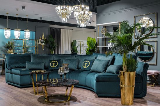 Комплект мебели №5 диван Coliseum модульный