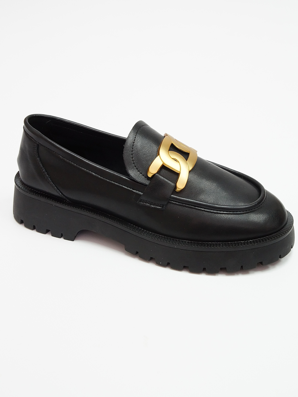 Лоферы женские демисезонные натуральная кожа