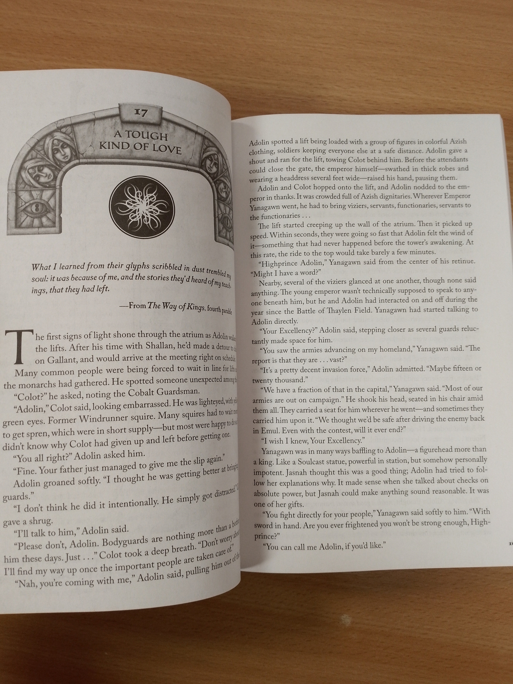 Wind and Truth. Book Five of the Stormlight Archive