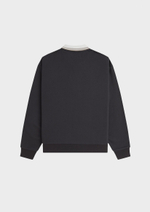 Джемпер-поло FRED PERRY Zip Neck Collar Sweatshirt