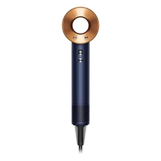 Фен Dyson Supersonic HD15, синий/медный (Prussian blue/Copper)
