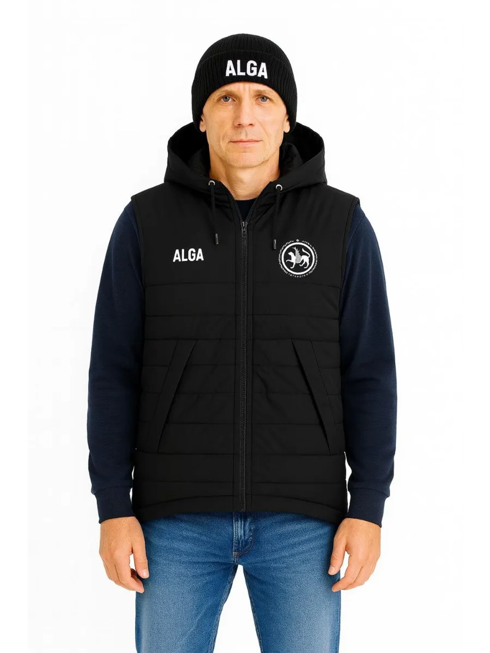 Жилет утепленный