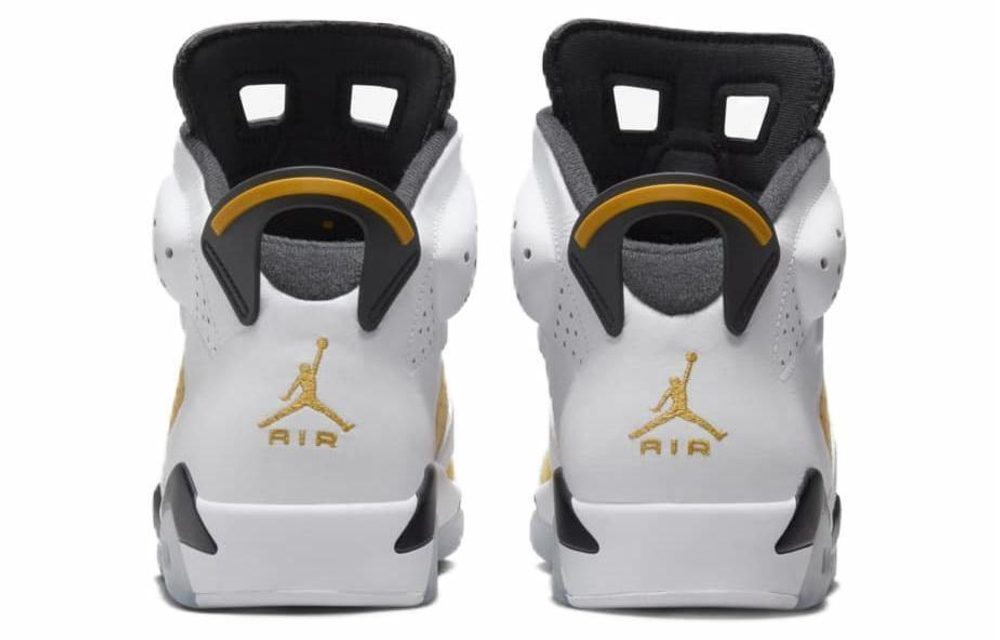Кроссовки Jordan Air Jordan 6 "Yellow Ochre"