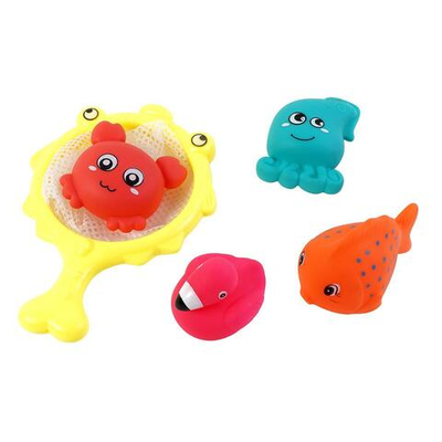 Набор игрушек для ванной, пакет KL-069