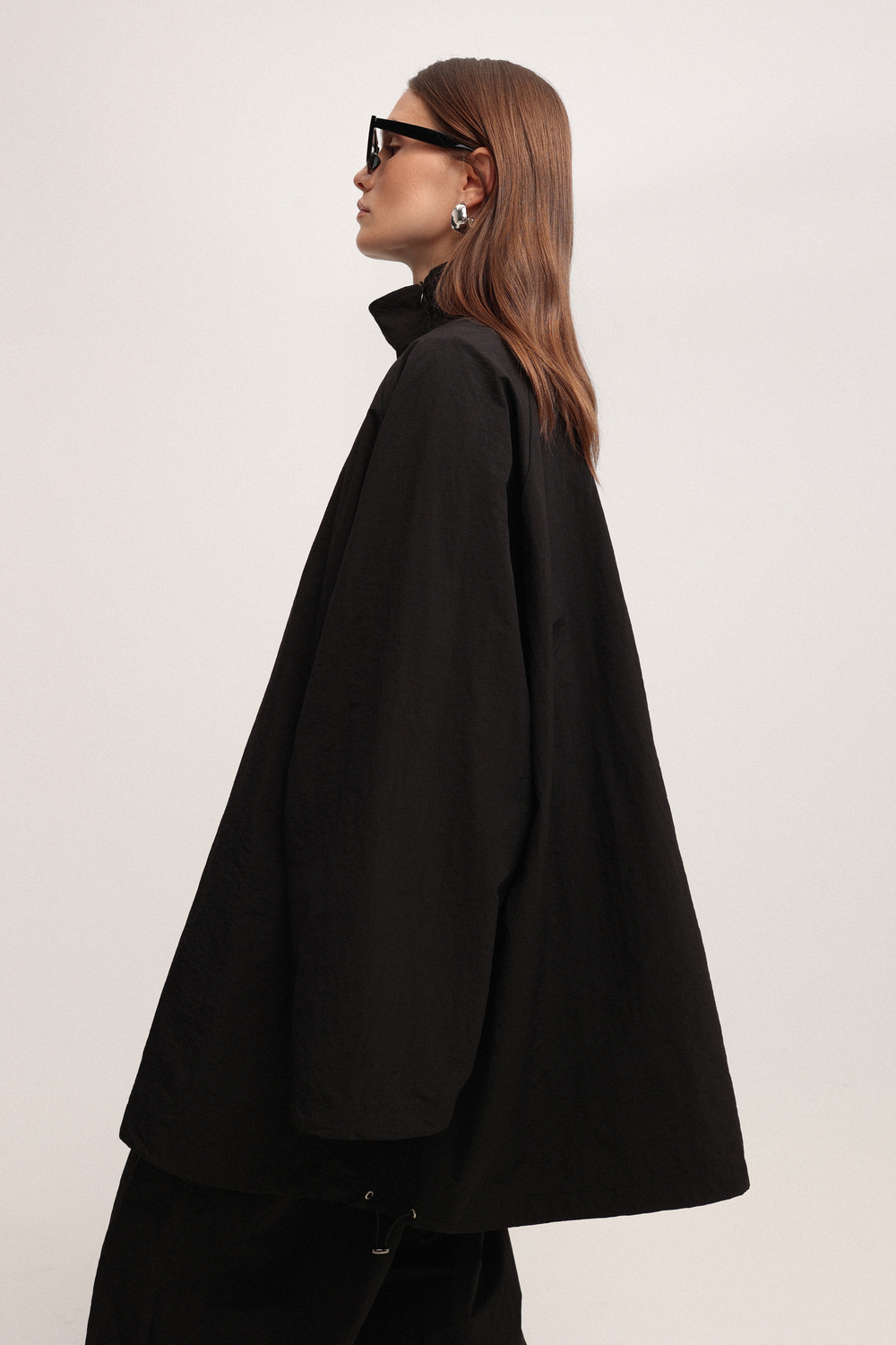 Анорак из плащевки