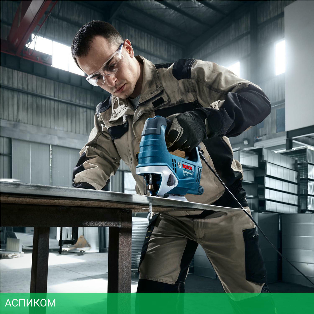 Электролобзик Bosch GST 750 (0.601.5B4.121)
