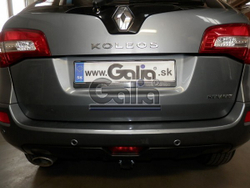 Фаркоп оцинкованный Galia R092C для Renault Koleos 2008-2016(паспорт и сертификат в комплекте)(без электрики)