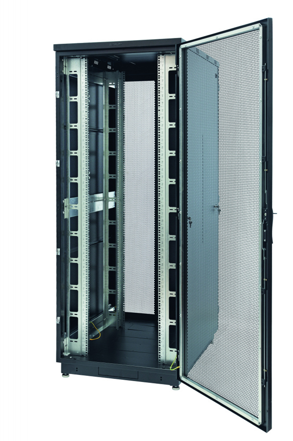 Шкаф напольный 19", 42U Eurolan 60F-42-88-34BL