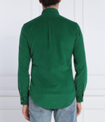 рубашка POLO RALPH LAUREN - зеленый(710818761)