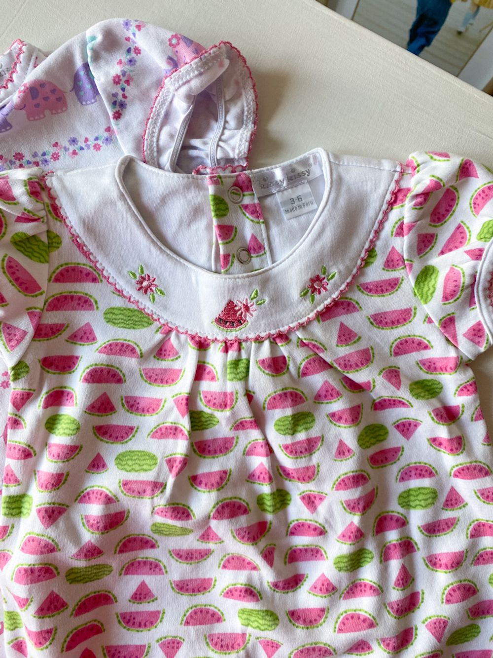 Набор из 2 Хлопковых ромпера Kissy Kissy, 68