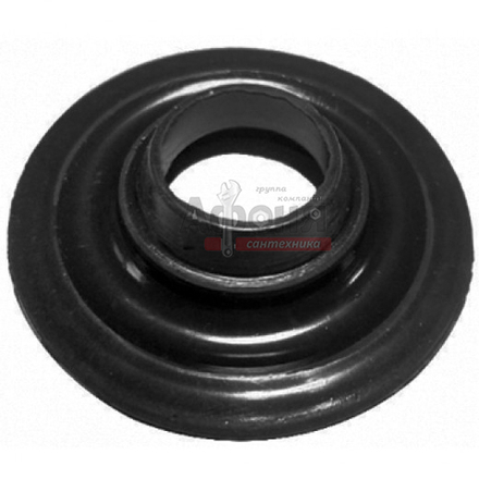 Мембрана запорная сливн. колонок бачка унитаза "Уклад" (резина)