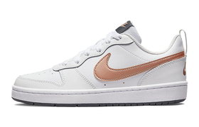 Женские кроссовки Nike Court Borough Low 2 'White Metallic Red Bronze' BQ5448-116