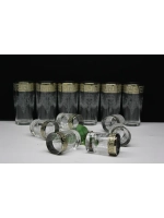 Набор 12 предметов стакан и стопка