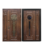 Дверь Входная двухстворчатая АФИНА