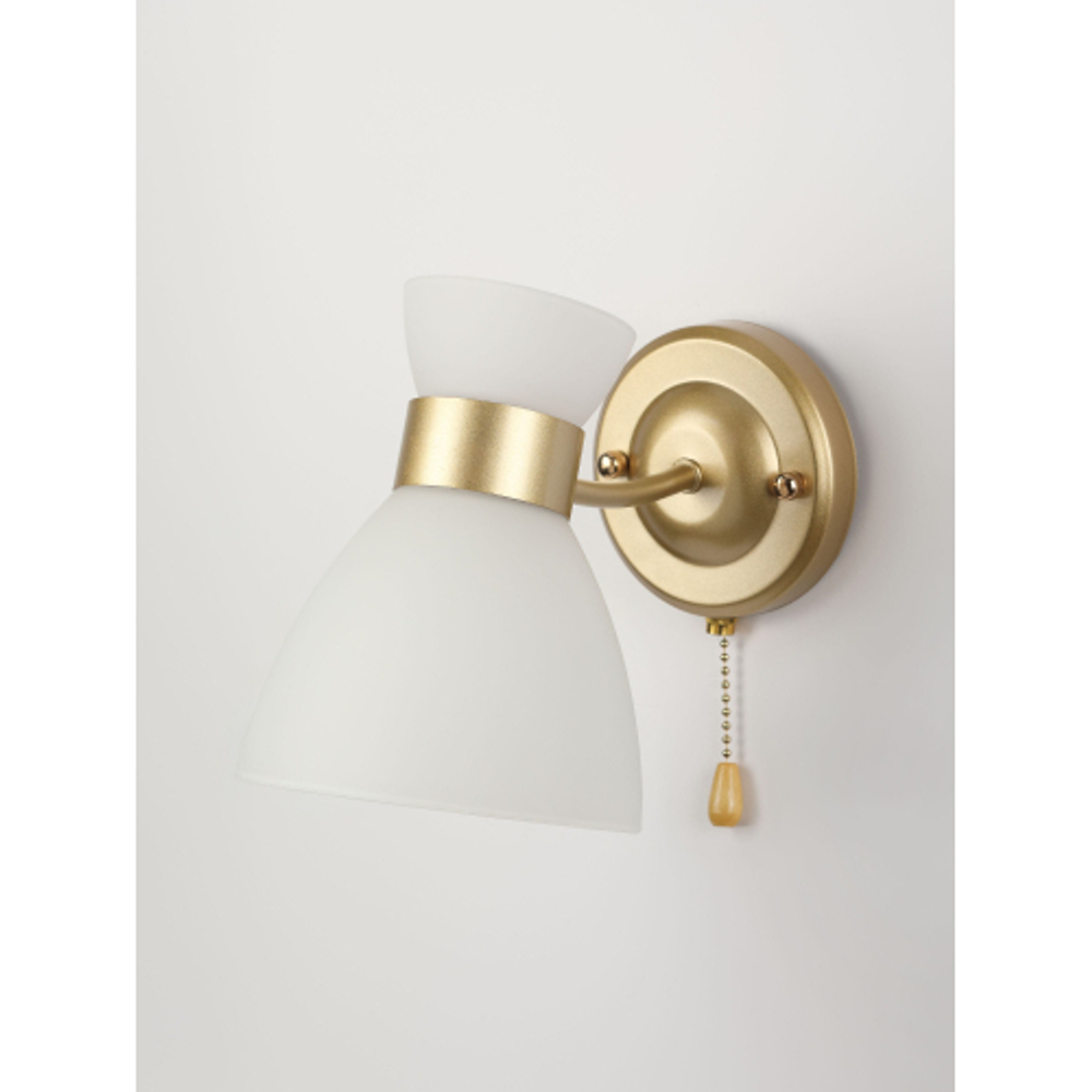 Бра светильник Rivoli   9184-401 настенный 1хЕ27 60 Вт модерн с выключателем