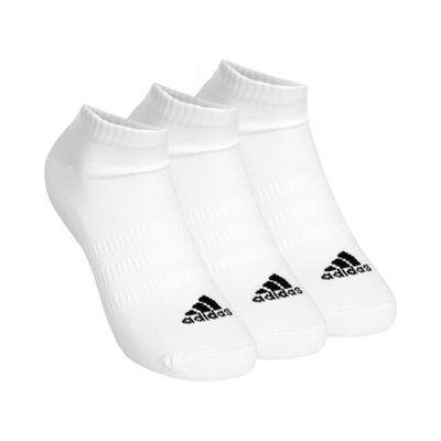 adidas Sportswear Low Sports Socks - White, Black