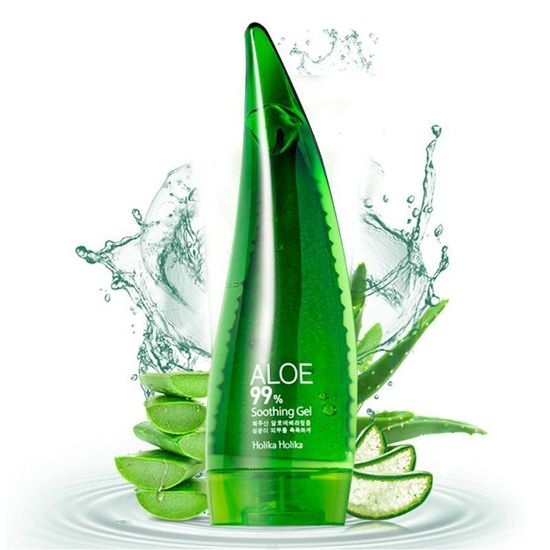 Holika Holika Гель увлажняющий для лица и тела 99% Алоэ вера 55 мл