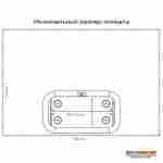 Семейный аэрохоккей «Лофт» для комнаты, 183×93×78 см