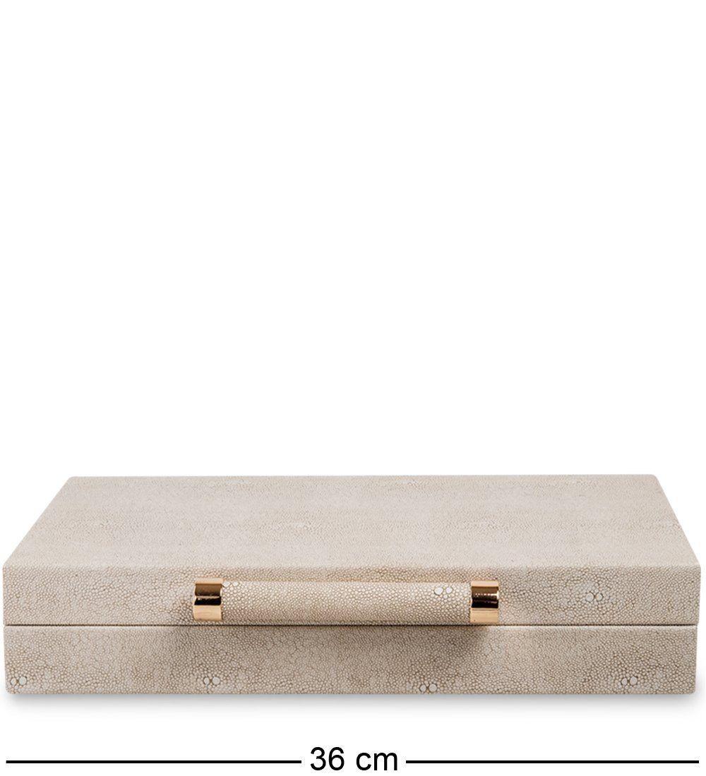 IG-220 Шкатулка «Мраморный скат»