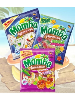 Жевательный мармелад Фрумеладки ассорти 3 шт